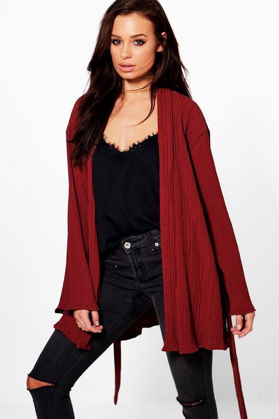 Louise Crinkle Textured Kimono